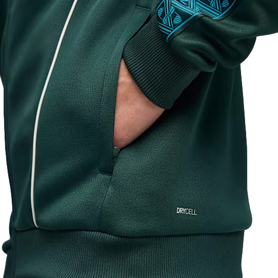 GIACCA PUMA MANCHESTER CITY FC KING ANTHEM 782173 GRIGIO VERDE UOMO