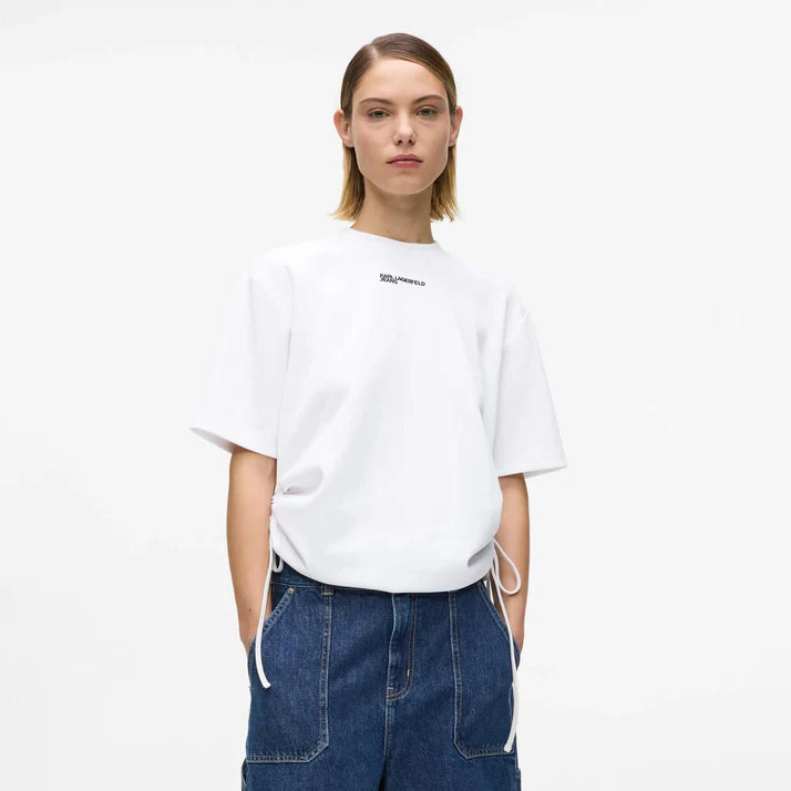 T-SHIRT KARL LAGERFELD JEANS MONOGRAM TEE