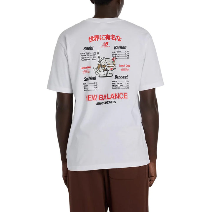 MT61H51DWT - T-Shirt e Polo - New Balance