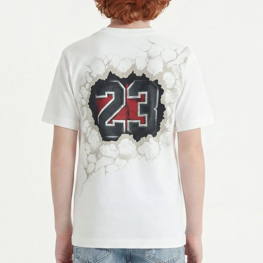 T-SHIRT JORDAN BREAKTHROUGH BAMBINO E RAGAZZO NERA 95F605