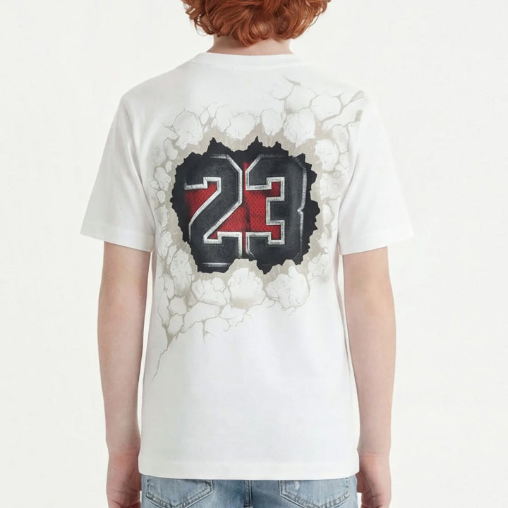 T-SHIRT JORDAN BREAKTHROUGH BAMBINO E RAGAZZO NERA 95F605