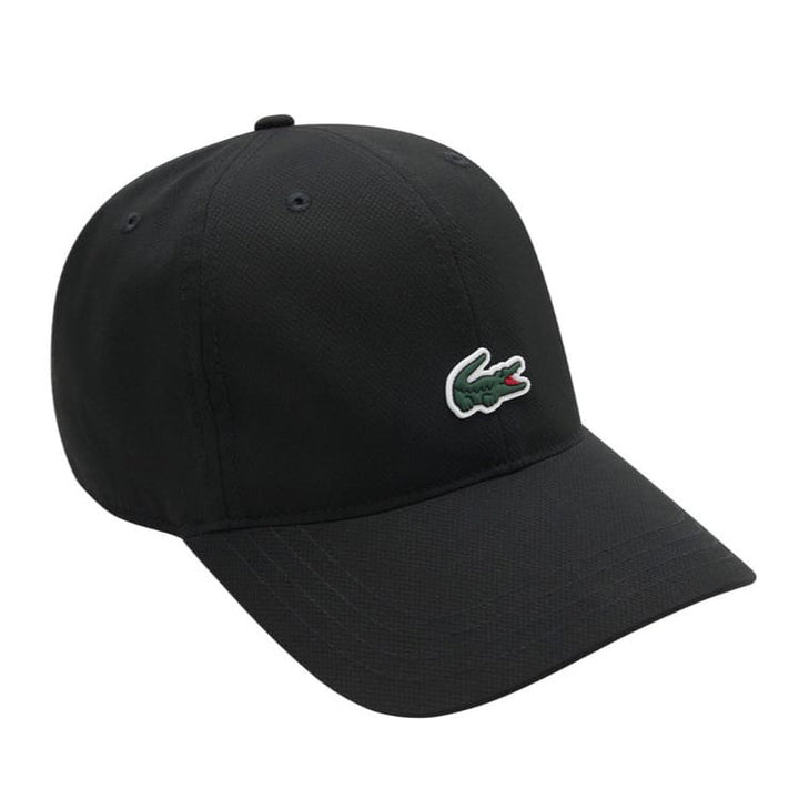 CAPPELLINO JUNIOR UNISEX LACOSTE CON COCCODRILLO RICAMATO