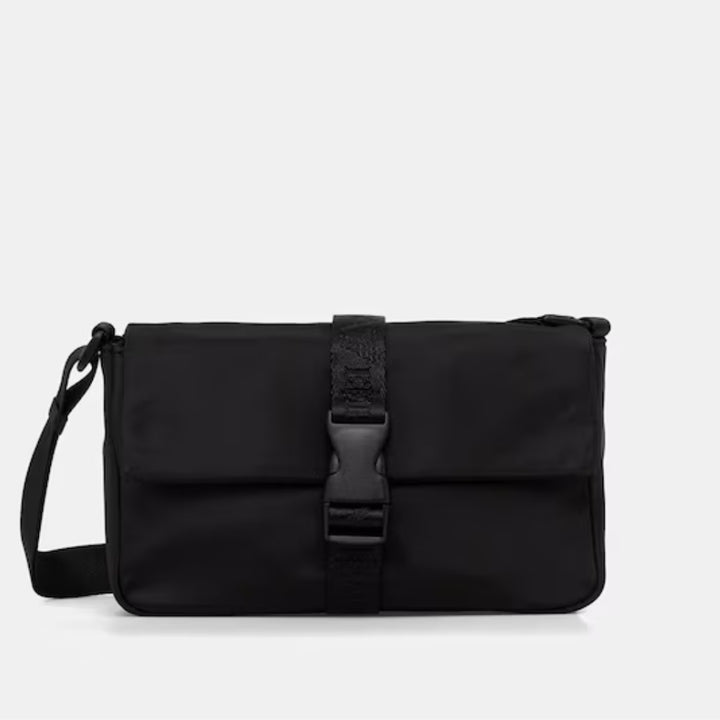 BORSA A TRACOLLA DONNA EA7 EMPORIO ARMANI IN TESSUTO TECNICO