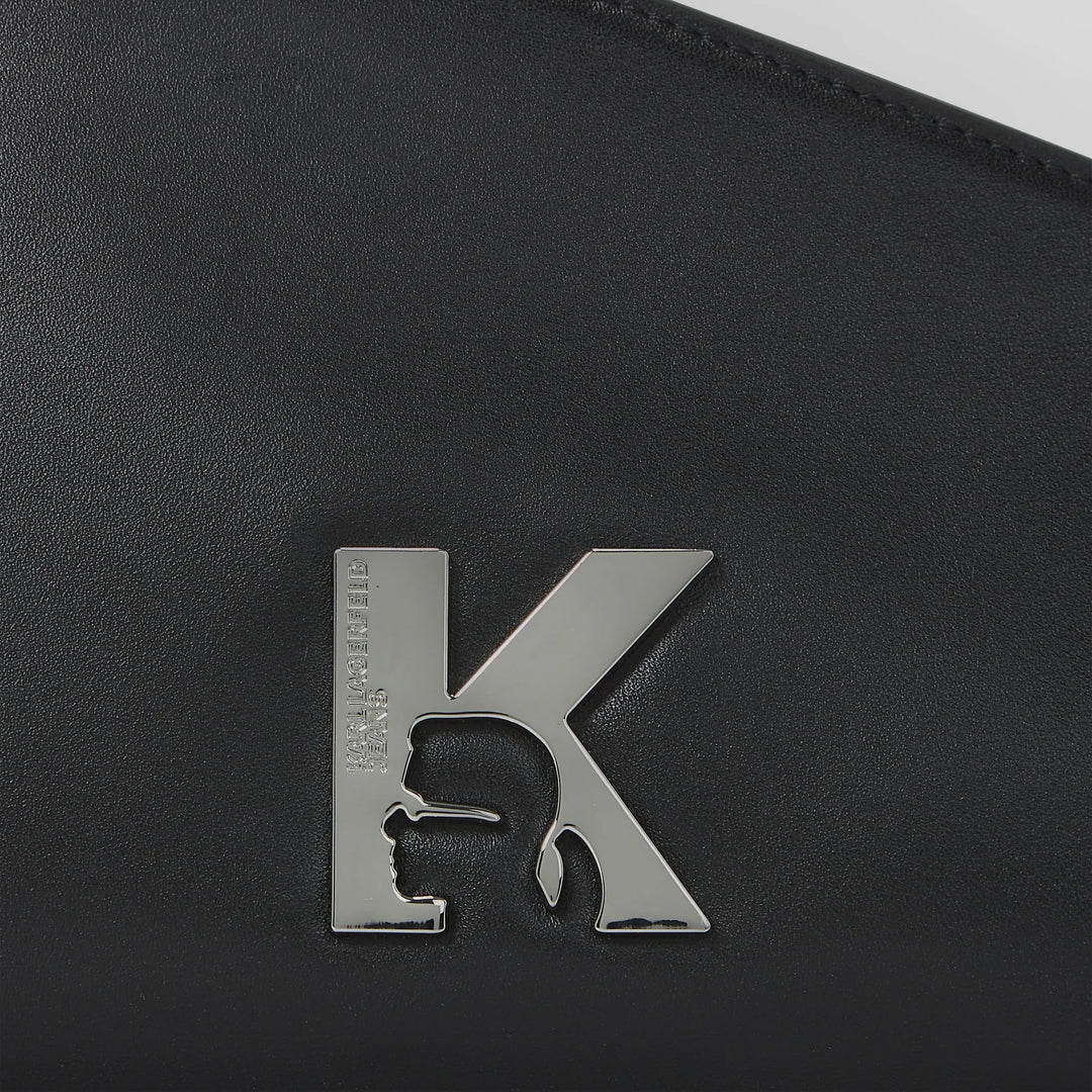 A1W30334 - Borse - Donna - KARL LAGERFELD - Eleganza Pop - Tracolla - Nero/Lavanda