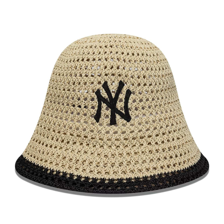 CAPPELLO A SECCHIELLO DONNA NEW ERA NY YANKEES KNITTED BUCKET