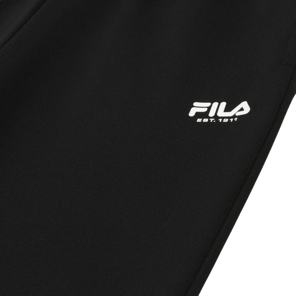 FAT0702 - Tute - Fila - Bambini - Completa - TROVO REGULAR - Sportiva - Confortevole - Logo Classico - Nera - Palestra - Tempo Libero - Abbigliamento Autunno Inverno