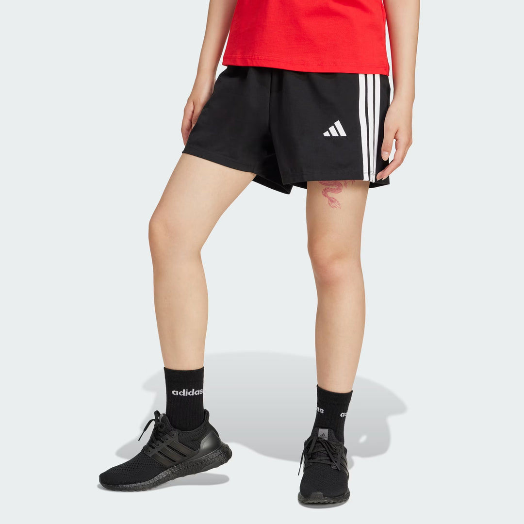 ADIDAS WOMEN'S ESSENTIALS 3-STRIPES SHORTS JD0908
