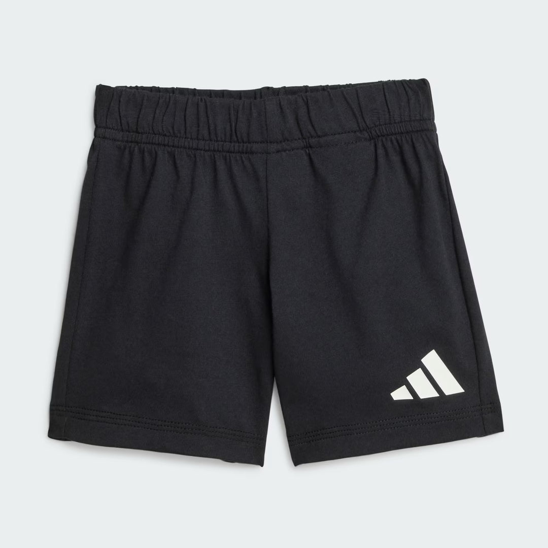 COMPLETINO ADIDAS ESSENTIALS TEE INFANT BIANCO/NERO
