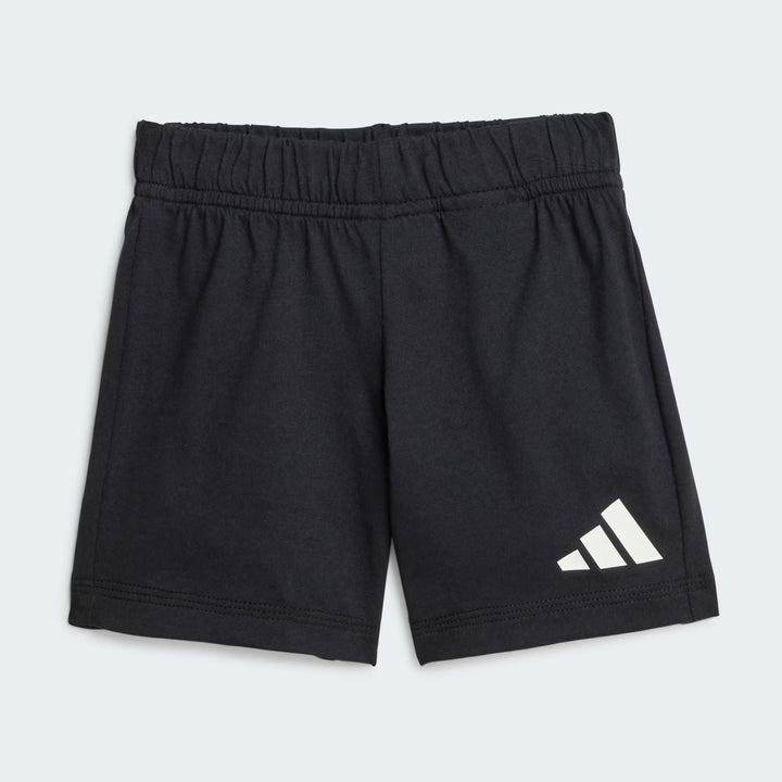 COMPLETINO ADIDAS ESSENTIALS TEE INFANT BIANCO/NERO