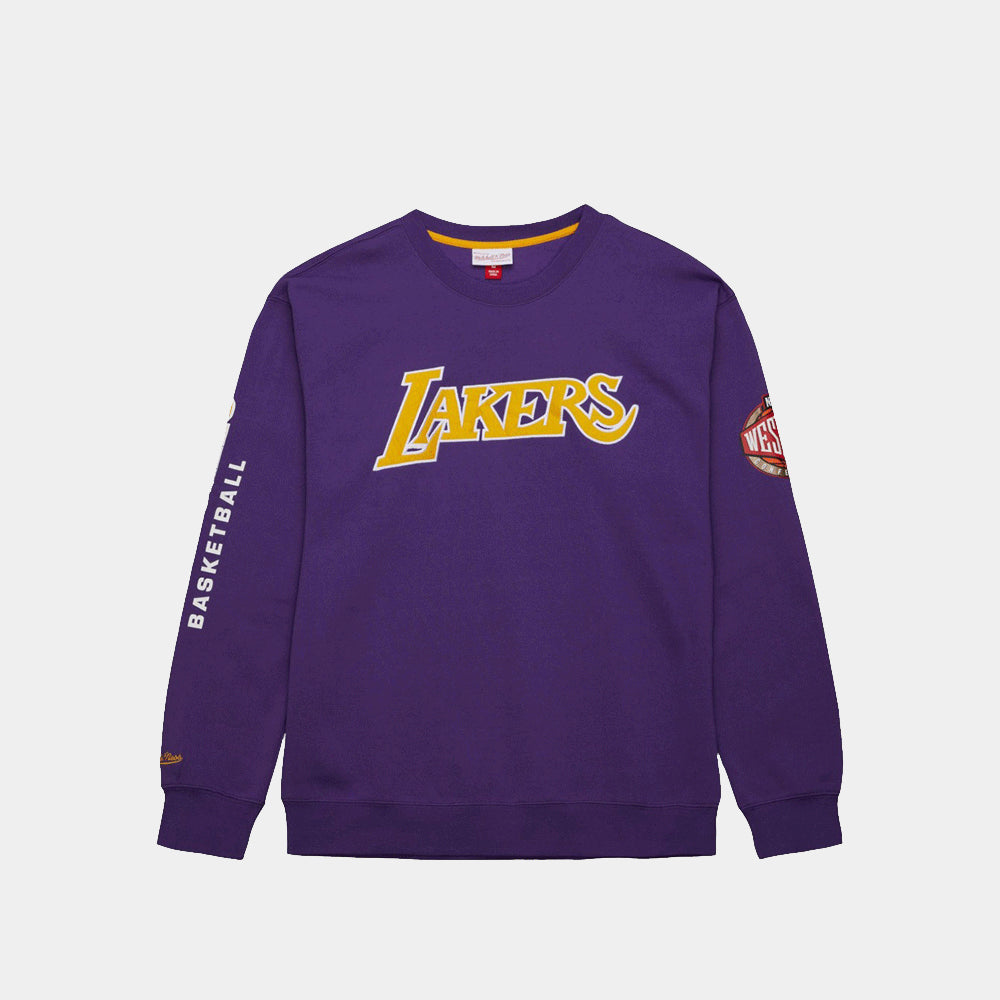 FCPO6338-LALYYPPPPURP - Maglieria - Mitchell & Ness