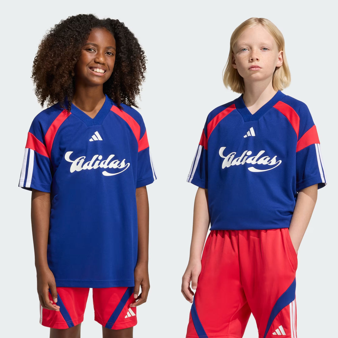 T-SHIRT ADIDAS HOUSE OF TIRO JUNIOR BLU NAVY