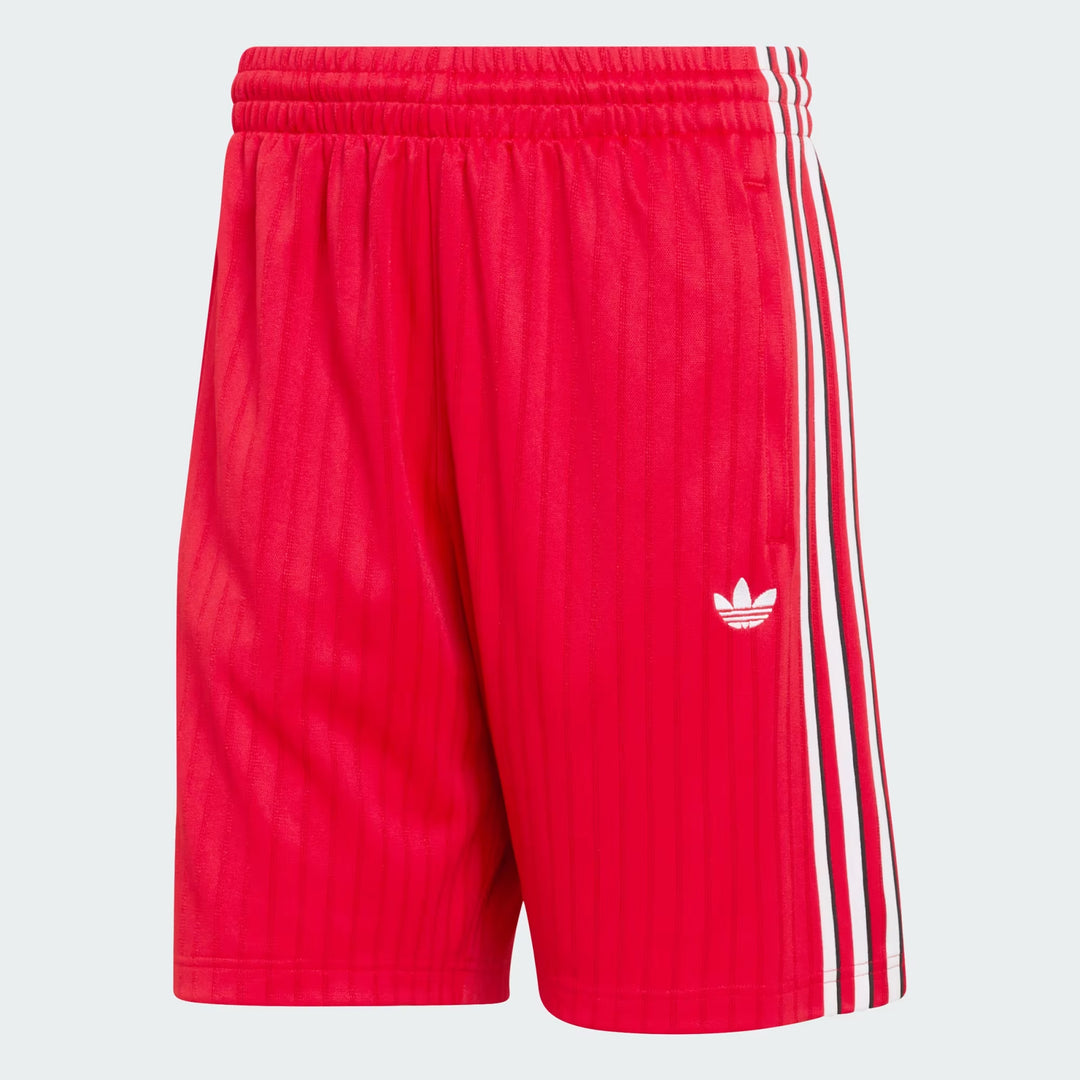 PANTALONCINI ADIDAS ORIGINALS 3-STRIPES RED UOMO