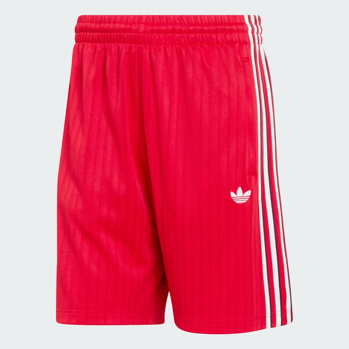 PANTALONCINI ADIDAS ORIGINALS 3-STRIPES RED UOMO