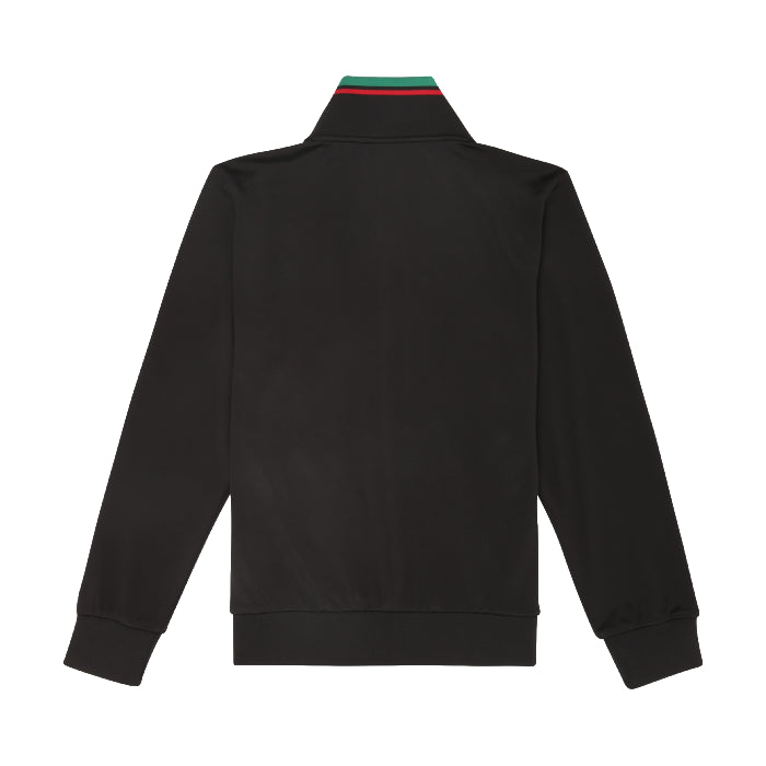 FAT0703 - Giacche - Fila - Bambini - CAMPASSO - Nero - Track Jacket - Stile Retrò - Sportiva - Tempo Libero - Versatile - Abbigliamento Autunno Inverno