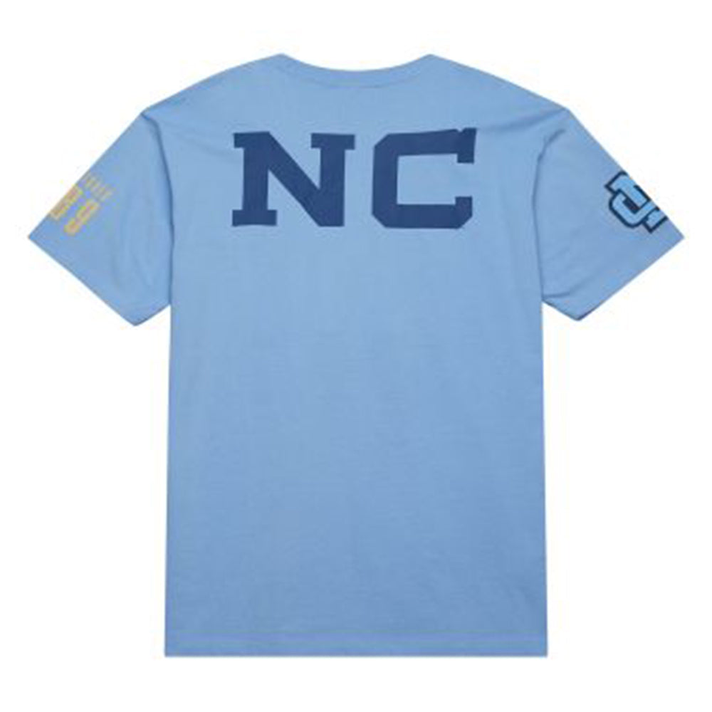 TCRW7096-UNCYYPPPBLUE - T-Shirt e Polo - Mitchell & Ness