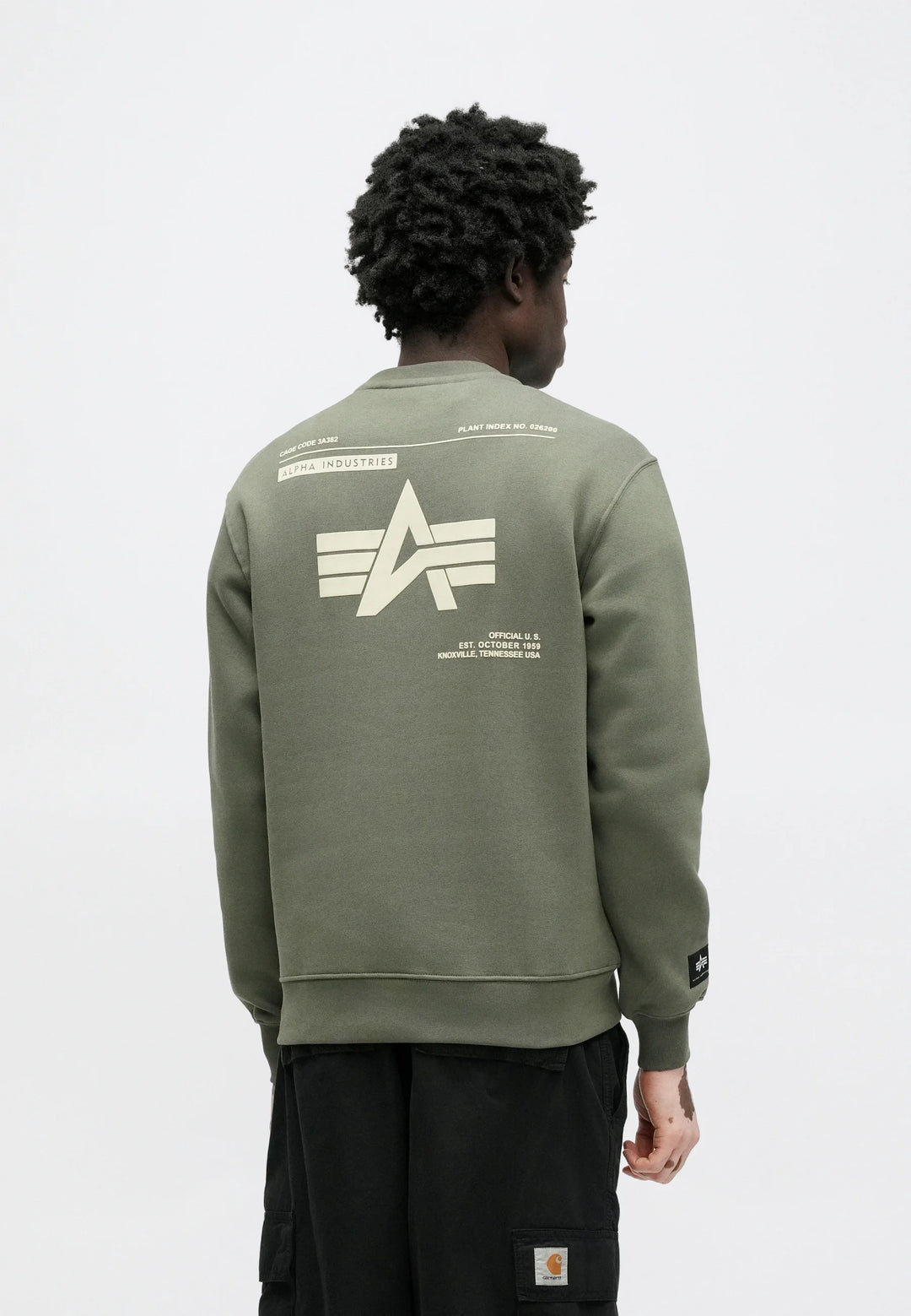 F258307 - Felpe - Alpha Industries