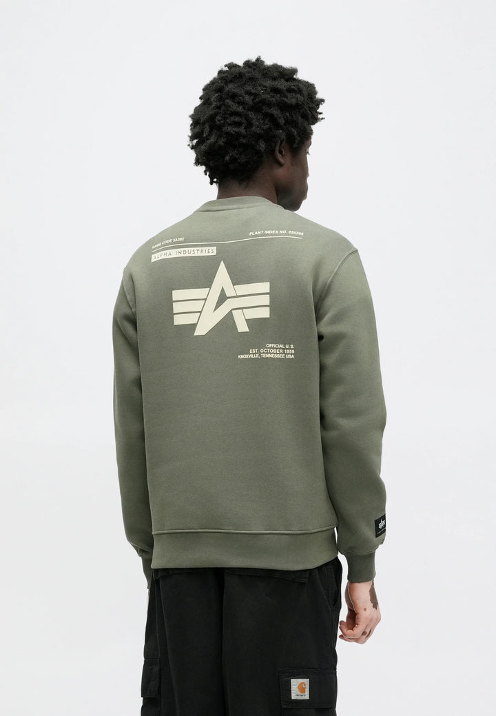 F258307 - Felpe - Alpha Industries