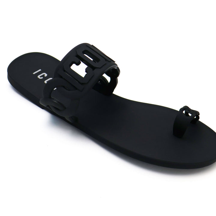 INFRADITO ICON LOGO SANDAL DONNA