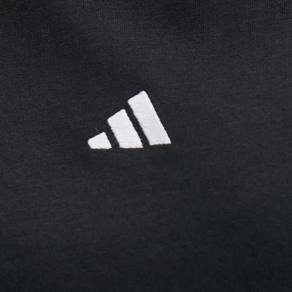 T-SHIRT DONNA ADIDAS ESSENTIALS SMALL LOGO BLACK
