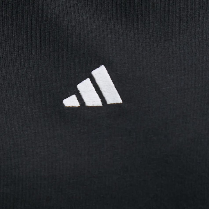 T-SHIRT DONNA ADIDAS ESSENTIALS SMALL LOGO BLACK