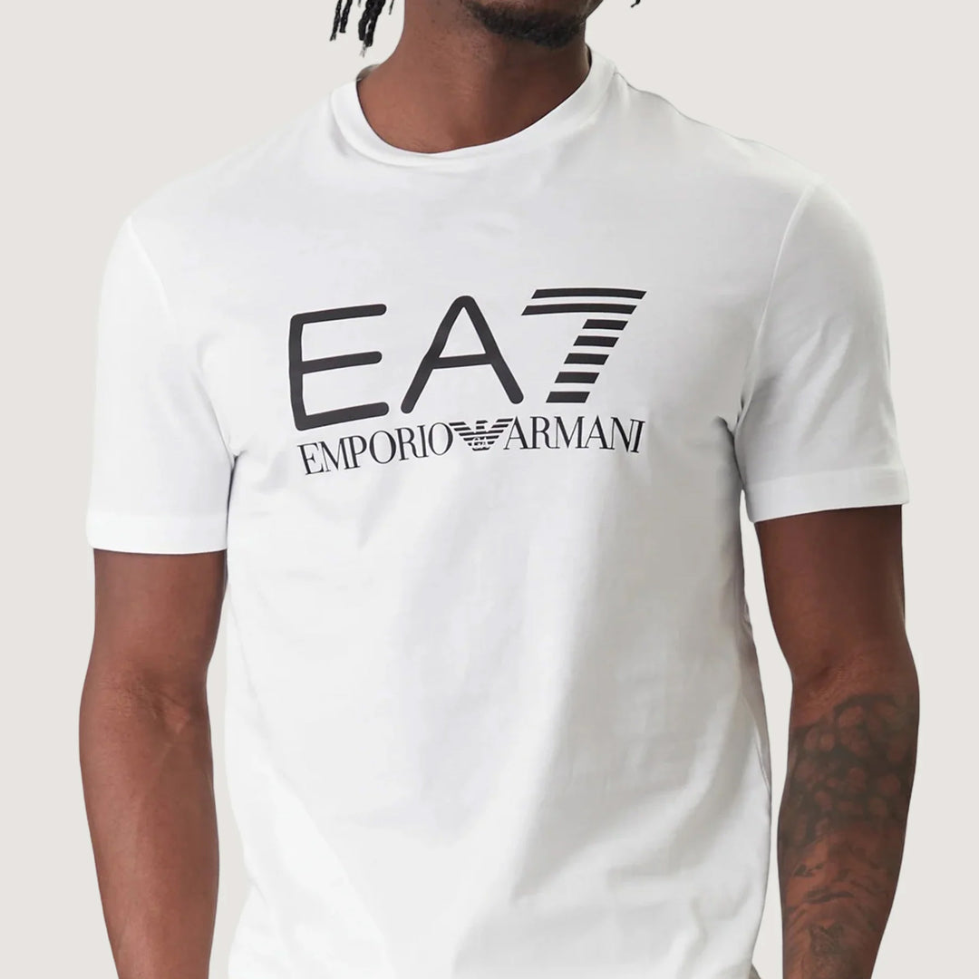 T-SHIRT UOMO EA7 EMPORIO ARMANI CON LOGO GRAFICO