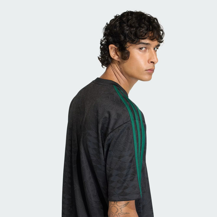 T-SHIRT JERSEY UOMO ADIDAS ORIGINALS ROSES NERA