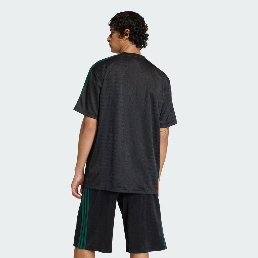 T-SHIRT JERSEY UOMO ADIDAS ORIGINALS ROSES NERA