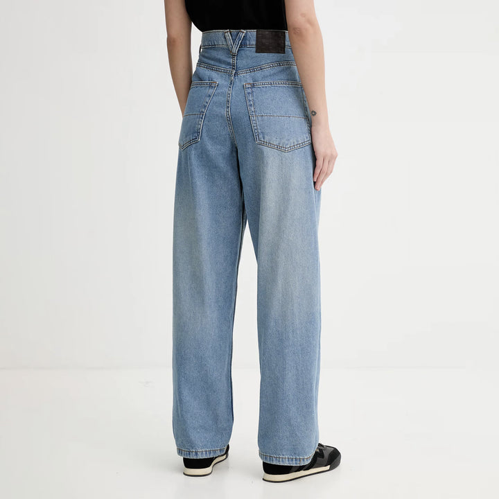 JEANS VANS CHECK-5 SKATE LOOSE DONNA RELAXED FIT CDX1