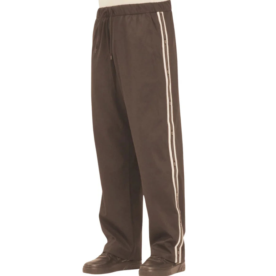 7M000960 AF17160 - Pantaloni - Uomo - EMPORIO ARMANI - JERSEY TROUSER - Marrone - Banda Laterale Logata - Vita Elastica - Sportivo - Confortevoli & Versatile - Look Casual Chic - Abbigliamento Autunno Inverno