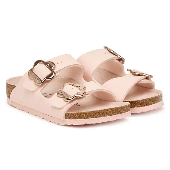 SANDALI BIRKENSTOCK BAMBINA ARIZONA FLOWER BUCKLE