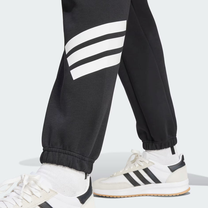 JC5454 - Pantaloni - Donna - ADIDAS - FUTURE ICONS 3-STRIPES - Badge of Sport - Black/White - Jogger - Look Sportivo/Grintoso/Casual - Autunno/Inverno