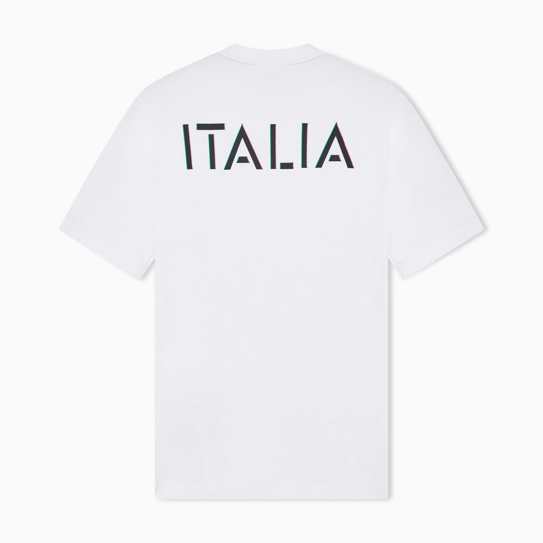 T-SHIRT UOMO EA7 EMPORIO ARMANI ITALIAN SPIRIT TAPE