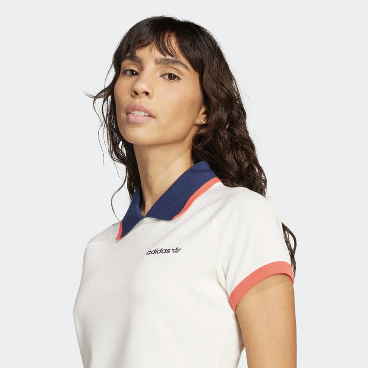 POLO ADIDAS ORIGINALS ADICOLOR BIANCA DONNA JY3515