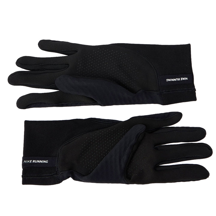 N1011911082 - GUANTI UNISEX RUNNING NIKE THERMA-FIT PACER SPHERE MIDWEIGHT NERO N1011911