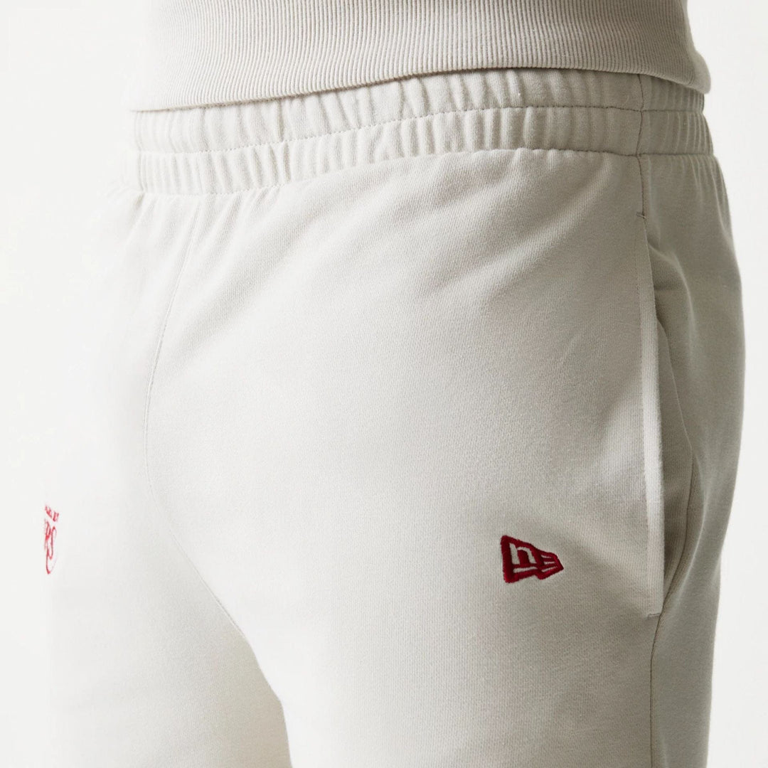 PANTALONCINI NEW ERA NBA LOS ANGELES LAKERS TONAL SHORT BEIGE 60771674