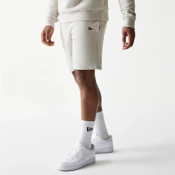 PANTALONCINI NEW ERA NBA LOS ANGELES LAKERS TONAL SHORT BEIGE 60771674