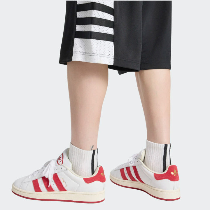 PANTALONCINI UOMO ADIDAS ORIGINALS ADICOLOR FIREBIRD NERI