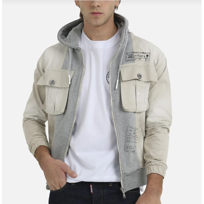 INTARSI JACKET - FELPA - G2 FIRENZE