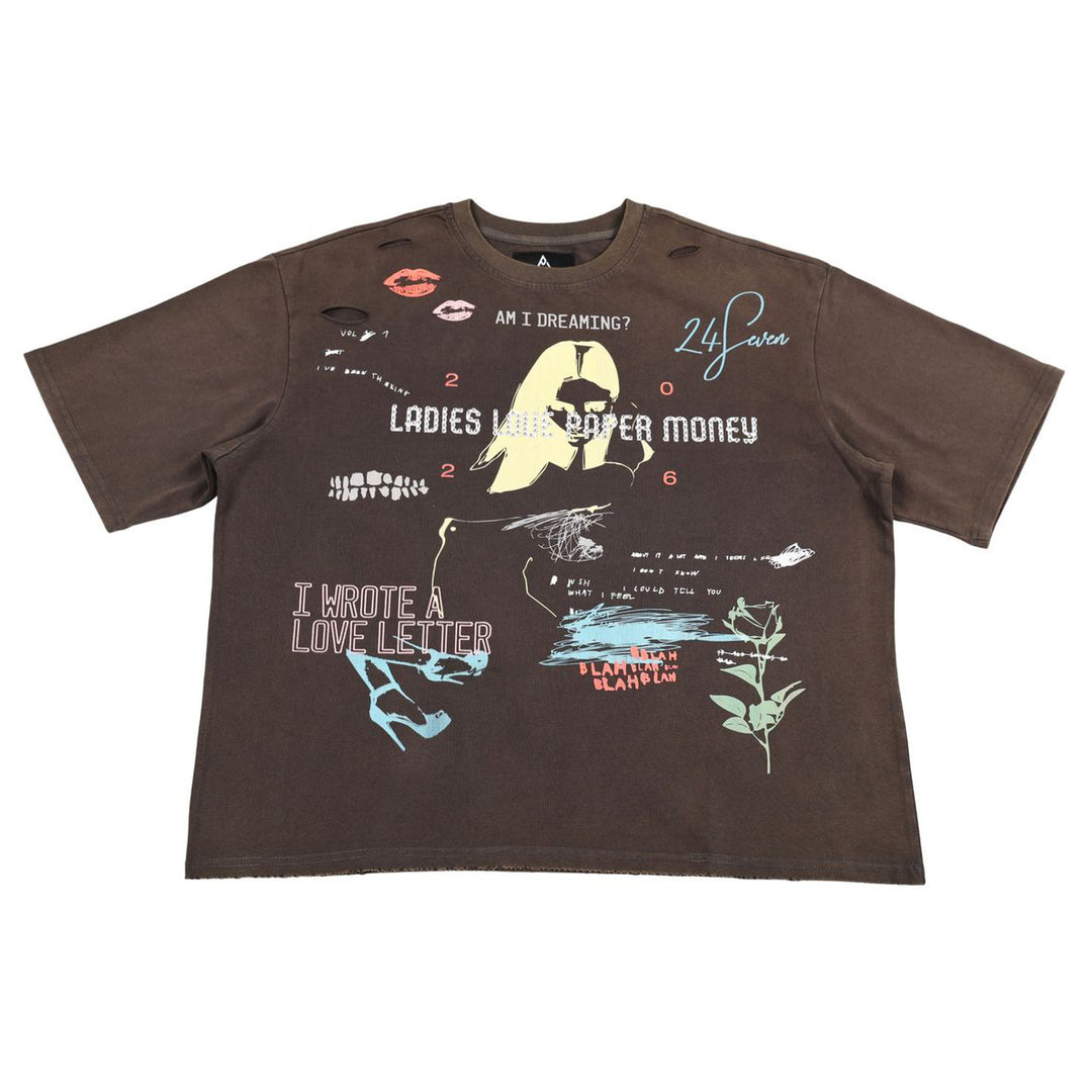 BH3551 - T-SHIRT - Paper Money