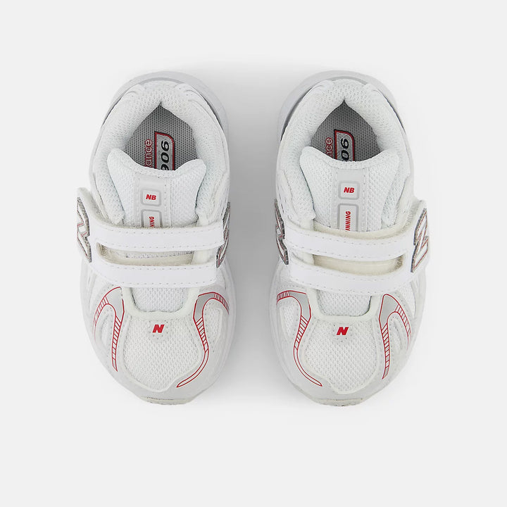 SNEAKERS BAMBINO NEW BALANCE 1906 HOOK & LOOP WHITE