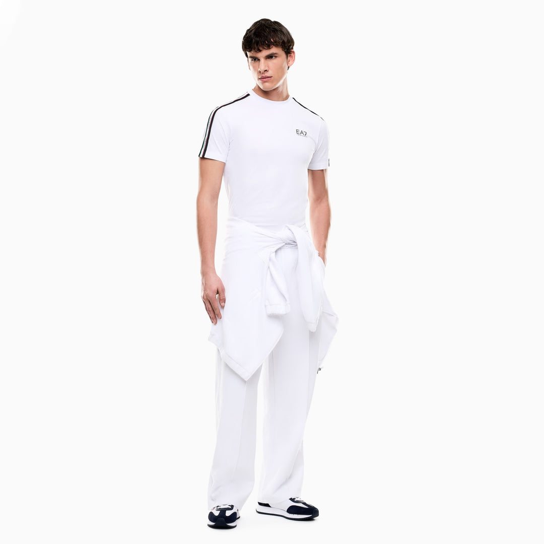 T-SHIRT UOMO EA7 EMPORIO ARMANI ITALIAN SPIRIT TAPE