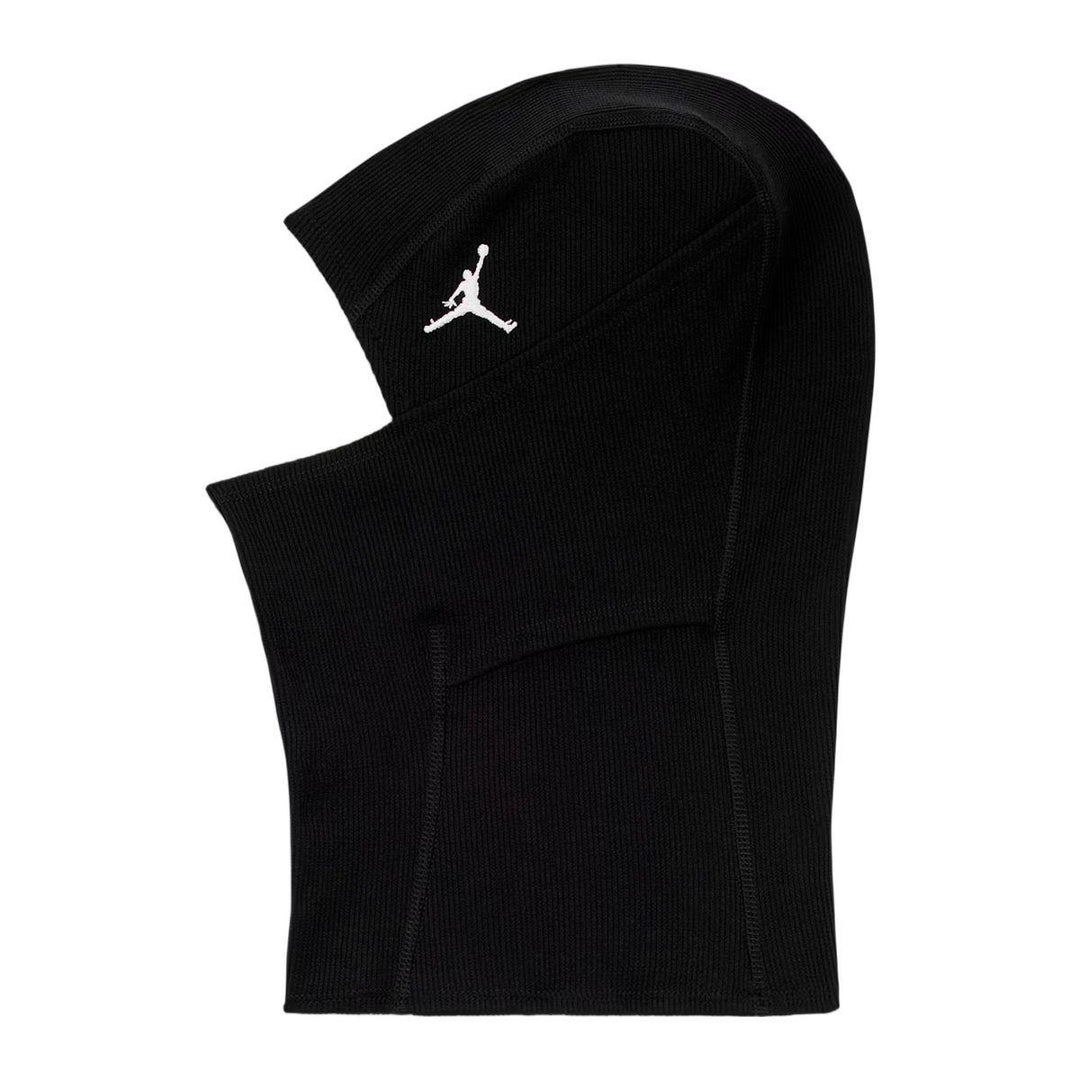 J1013247010 - CAPPUCCIO IN MAGLIA JORDAN FLIGHT WARM NERO UNISEX ADULTO