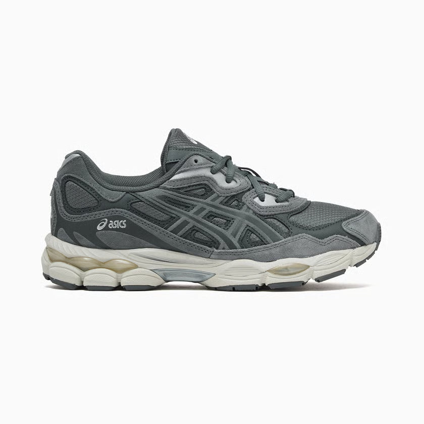 1203A739 - Scarpe - Unisex - Asics - GEL-NYC - STEEL GREY/CARRIER - DAD SHOES RETRO RUNNING - Icona Urbana - Versatile - Street-Style