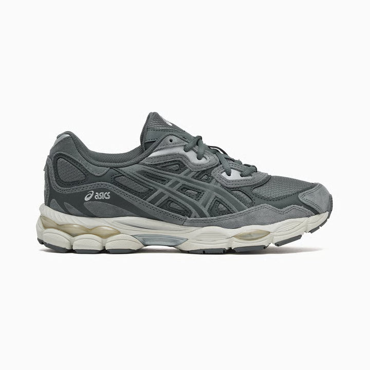 1203A739 - Scarpe - Unisex - Asics - GEL-NYC - STEEL GREY/CARRIER - DAD SHOES RETRO RUNNING - Icona Urbana - Versatile - Street-Style