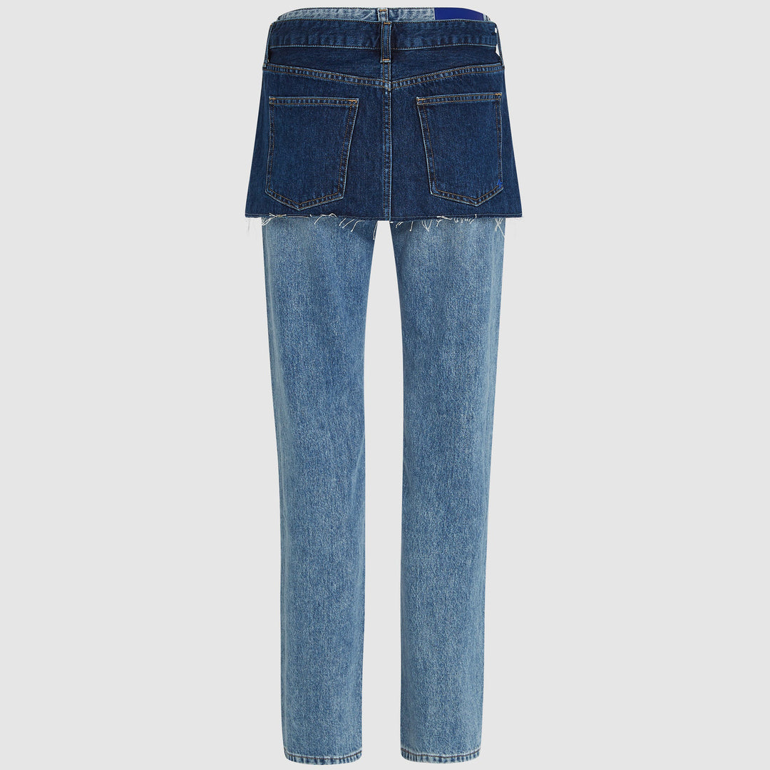 JEANS A SIGARETTA KARL LAGERFELD DESIGN MULTISTRATO DONNA