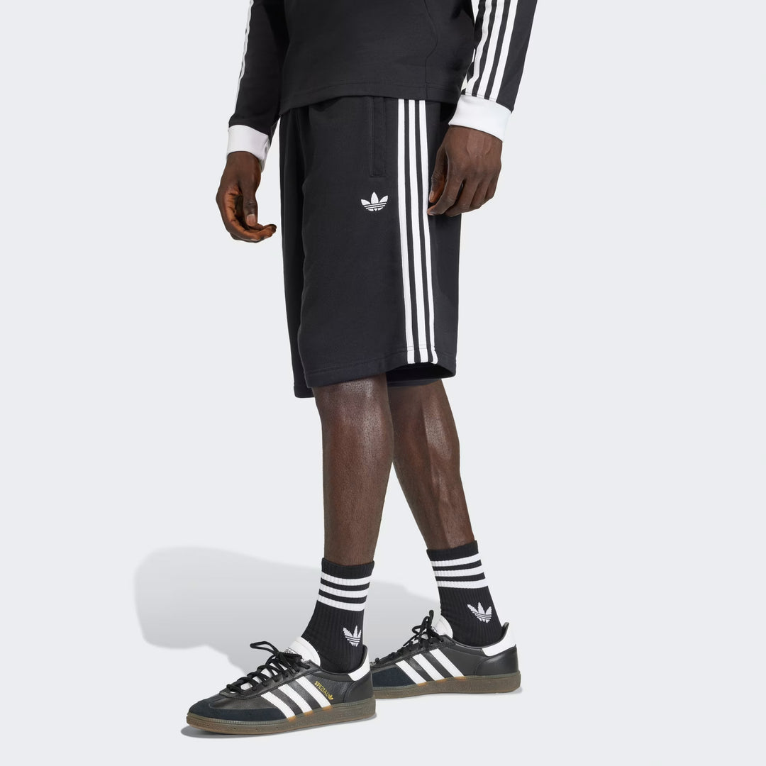 PANTALONCINI UOMO ADIDAS ORIGINALS 3-STRIPES NERI