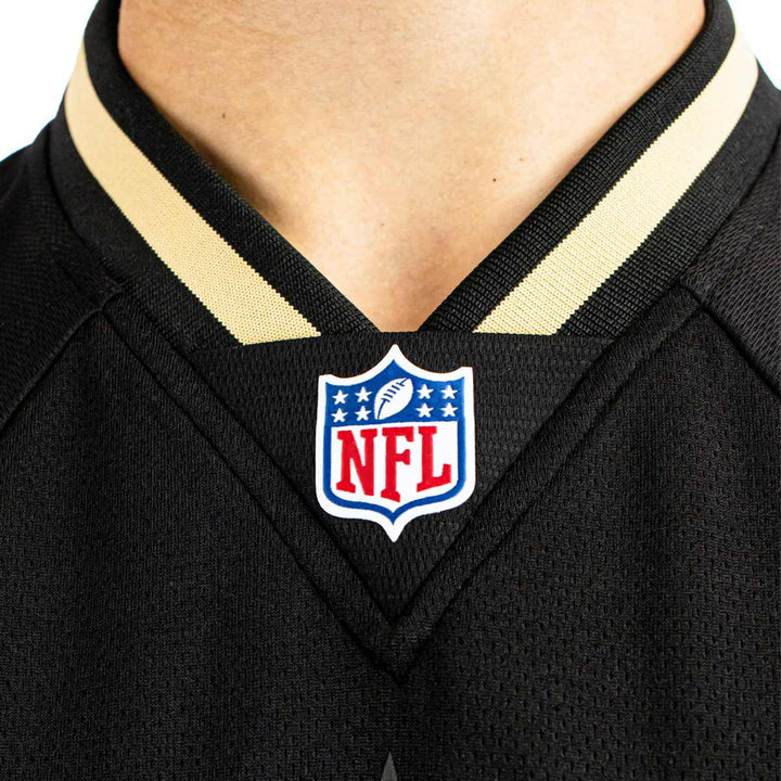 T-SHIRT FANATICS NFL CORE FOUNDATION NEW ORLEANS SAINTS BLACK