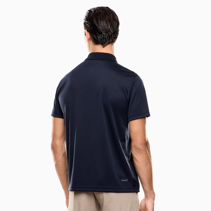 POLO UOMO EA7 EMPORIO ARMANI MONOGRAMMA VERTICALE