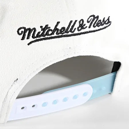 HHSS6741 CBUYYPPPWHBK - Cappelli - Uomo - Mitchell & Ness - SNAPBACK/A-FRAME NBA/NFL - Bianco/Nero - Look Classico - Streetwear & Sportiva
