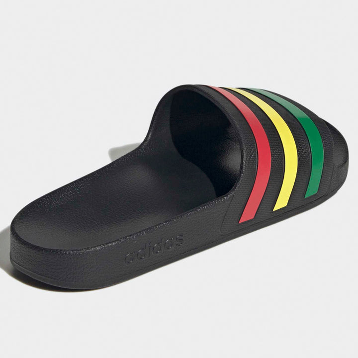 CIABATTE ADIDAS ADILETTE AQUA BLACK/JAMAICA STYLE